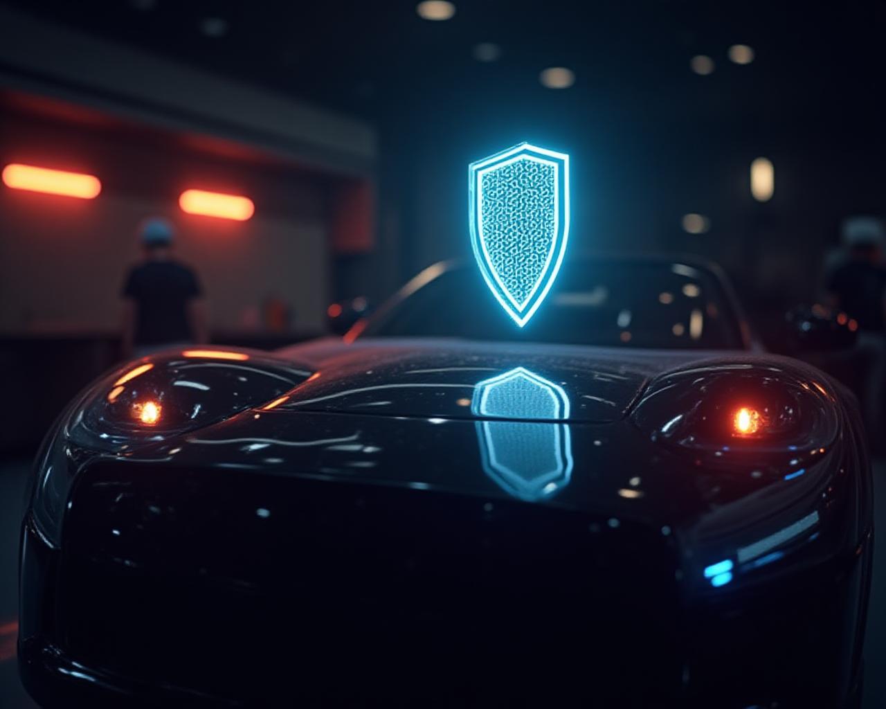 Concetto di sicurezza dati e protezione privacy digitale